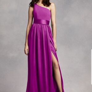 David's Bridal bridesmaid dress